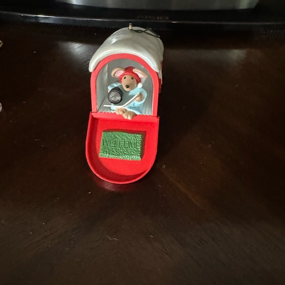 7 light-up and mechanical ornaments from Hallmark. 1990s. No boxes. - Picture 4 of 8